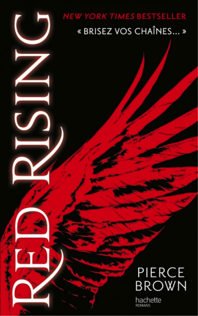 Red Rising couverture
