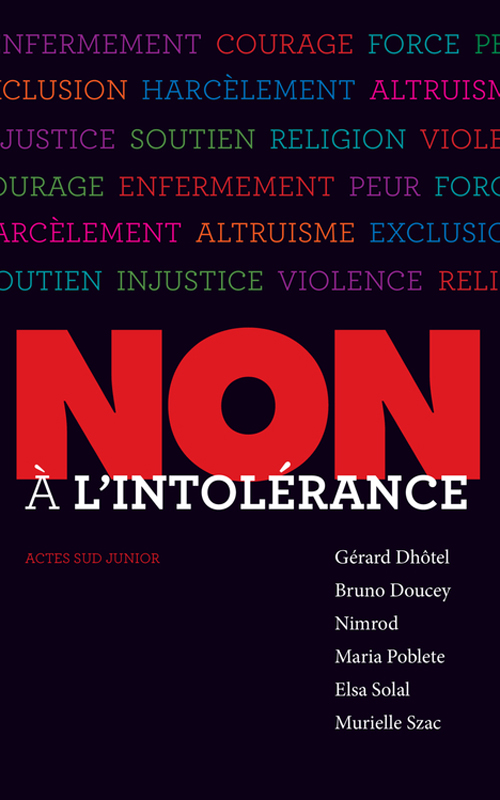 Non À L'intolérance - Lisons Jeunesse !